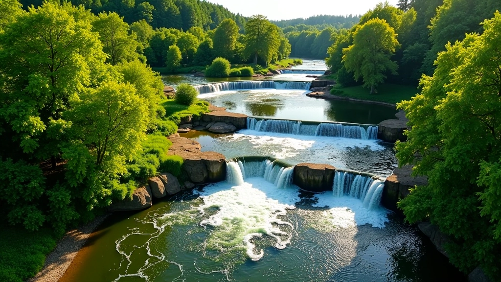 Tvenkinių kaskados
