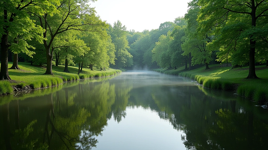 Tvenkinių peizažas